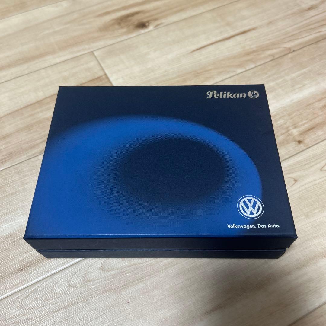 Pelikan 4001 インクとVolkswagen万年筆セット