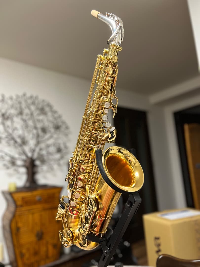 YANAGISAWA A-WO20 ベル管とU字管はブラッシュドサテン金メッキ