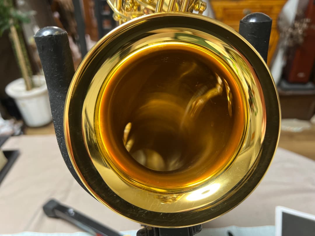 YANAGISAWA A-WO20 ベル管とU字管はブラッシュドサテン金メッキ