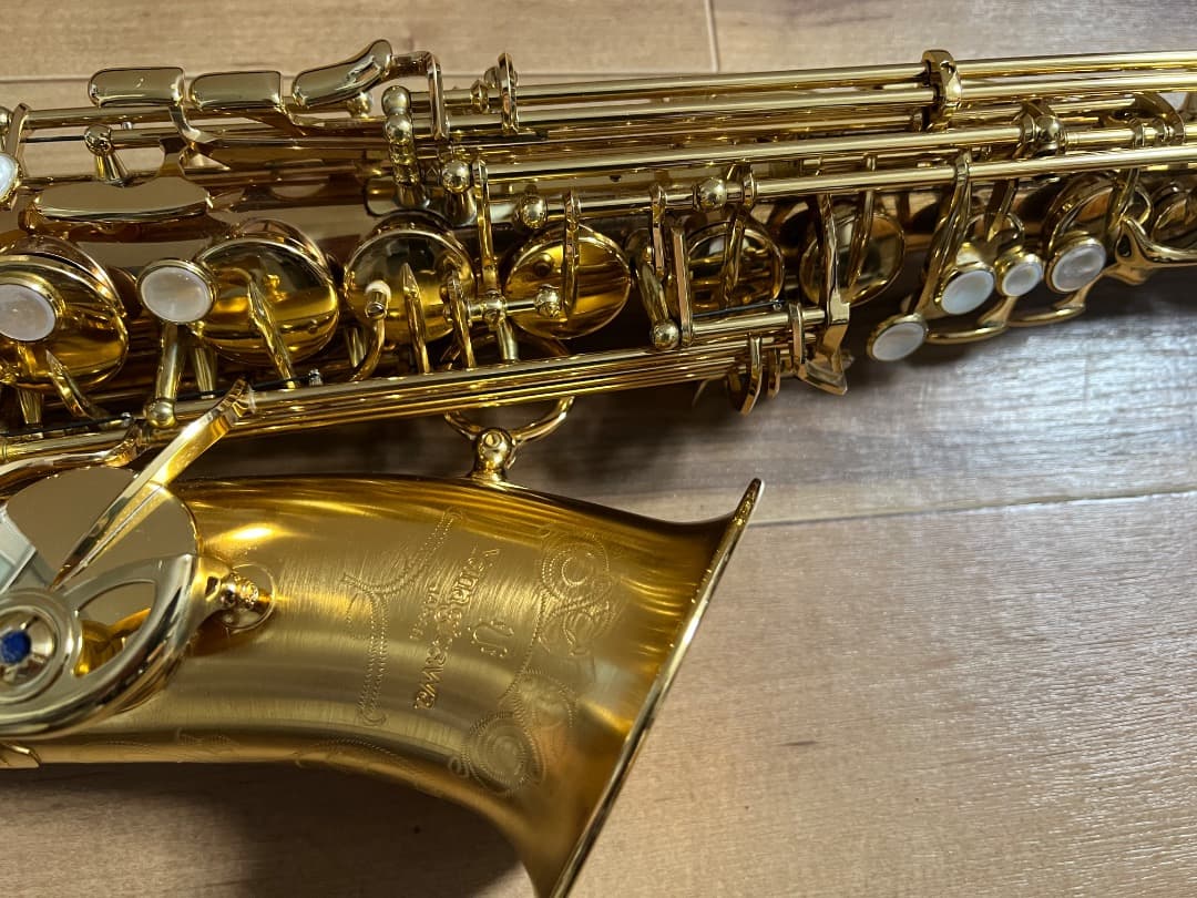 YANAGISAWA A-WO20 ベル管とU字管はブラッシュドサテン金メッキ