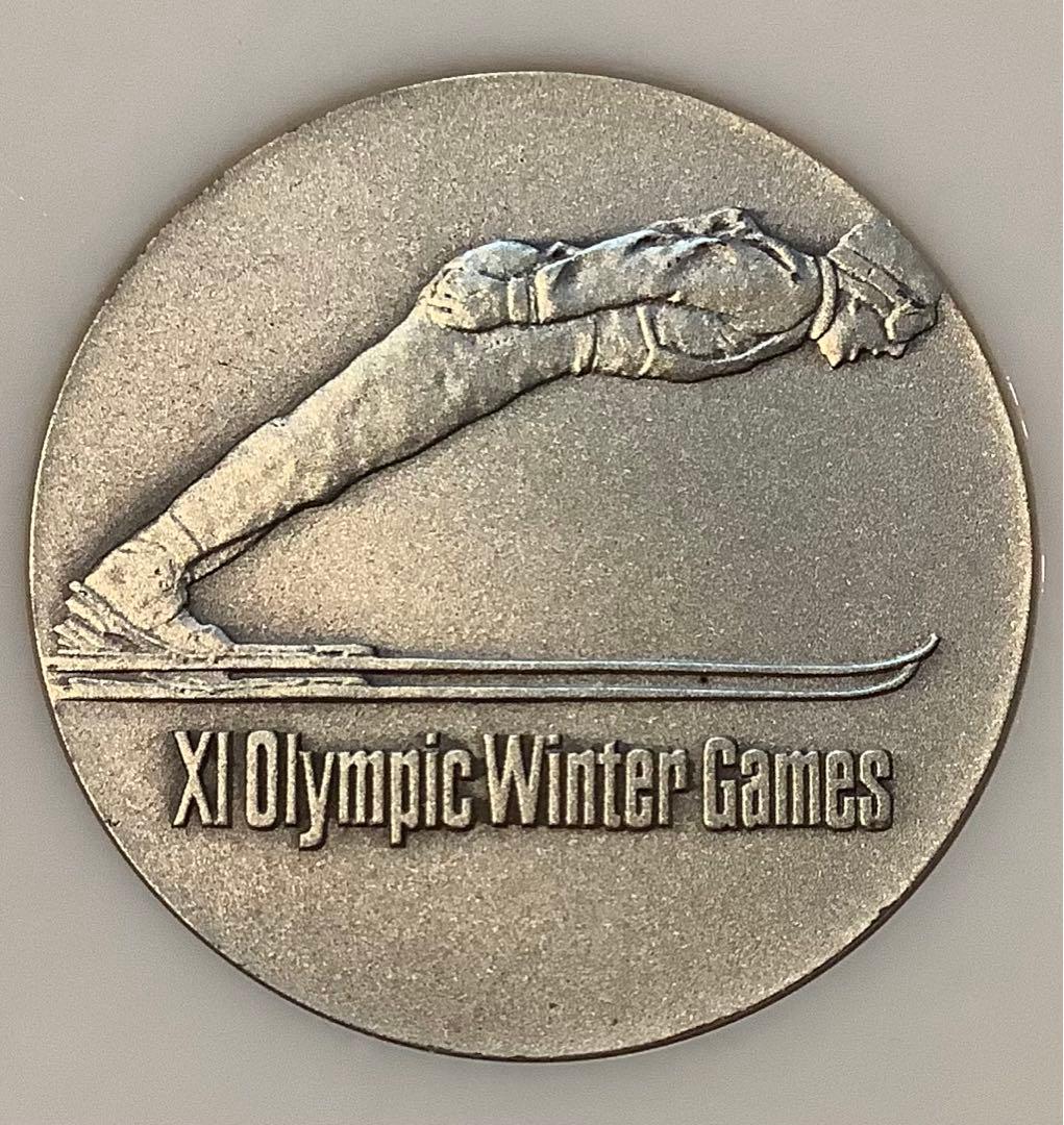 【札幌冬季オリンピック】記念メダルセット