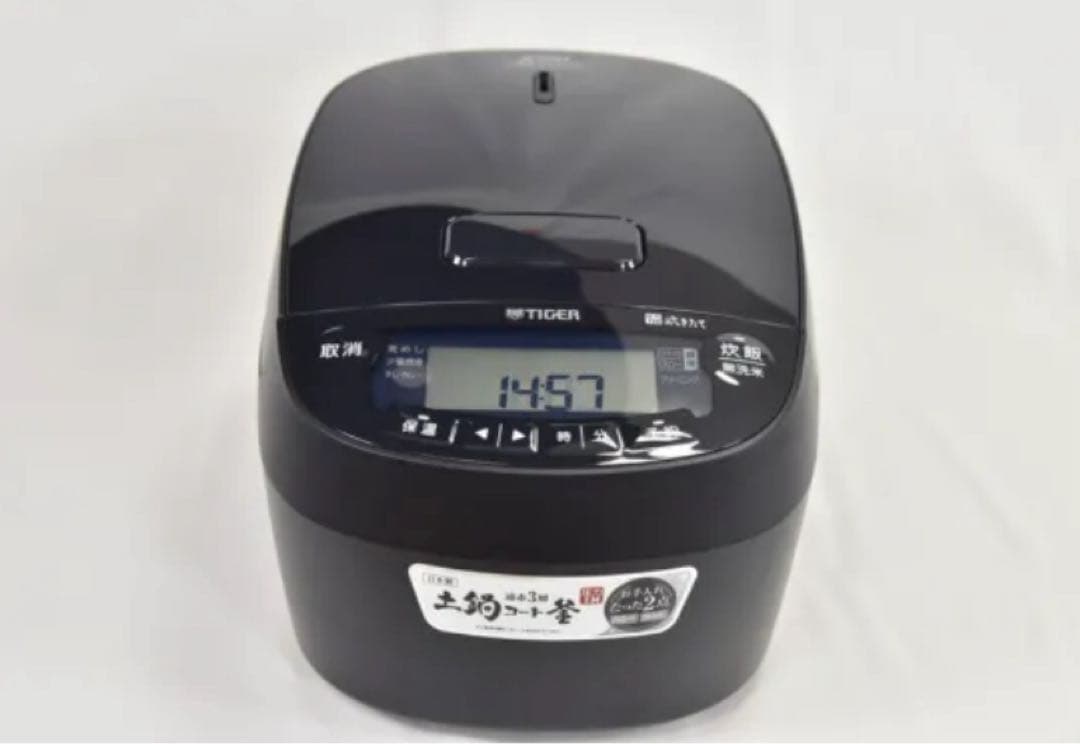 圧力IHジャー炊飯器 ブラック JPV-10BKK [5.5合 /圧力IH]