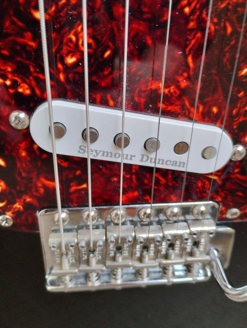 ハ*キ様 GlassRoots Seymour Duncan ロックペグ 搭載