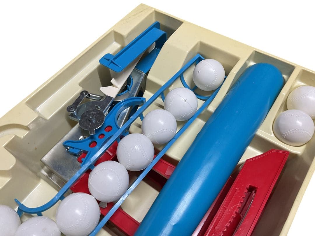 任天堂 ウルトラマシン　昭和レトロ 当時物 バッティングトイ