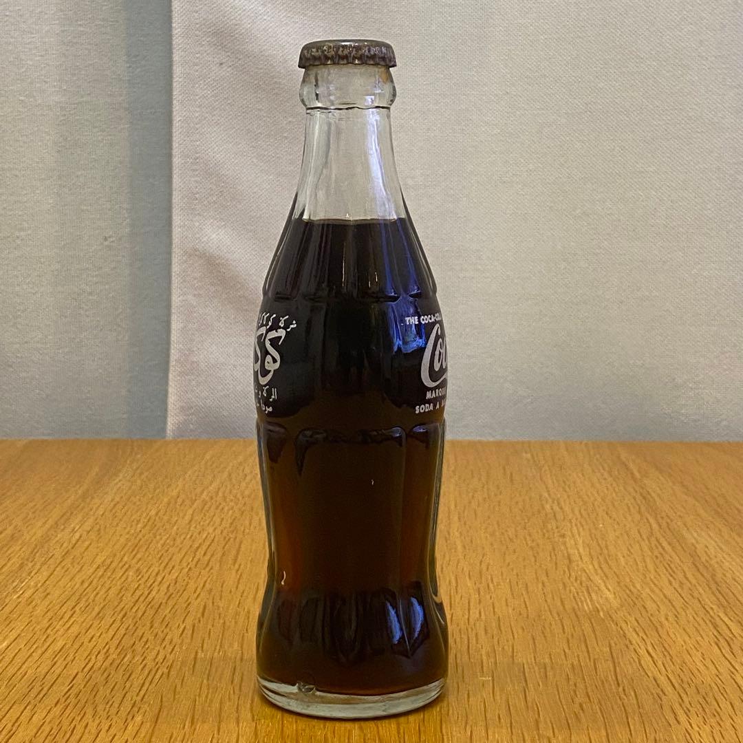 コカコーラ　ボトル　瓶　チュニジア
