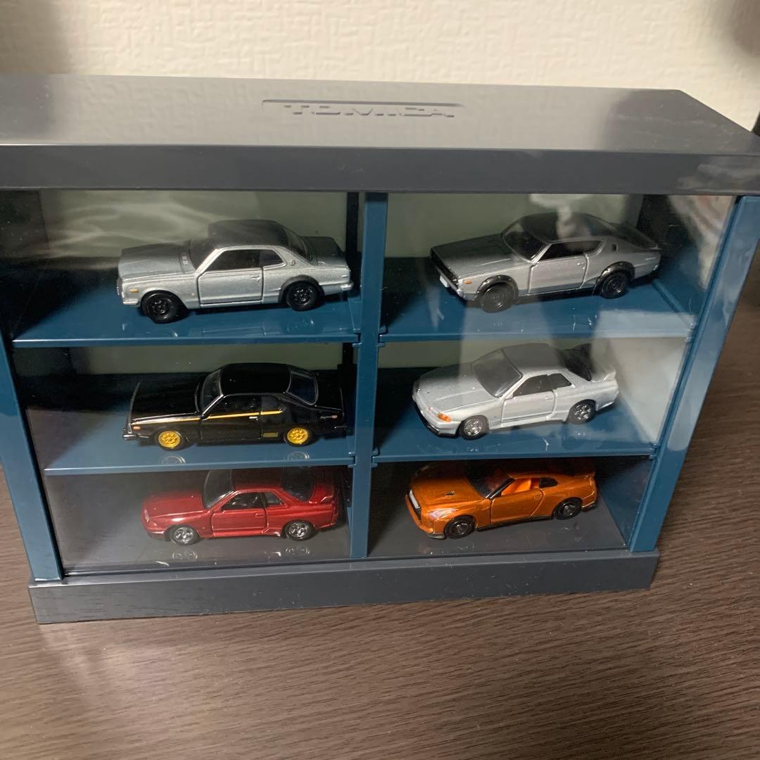 5000台限定GT-R付きTOMICAショーケース一式
