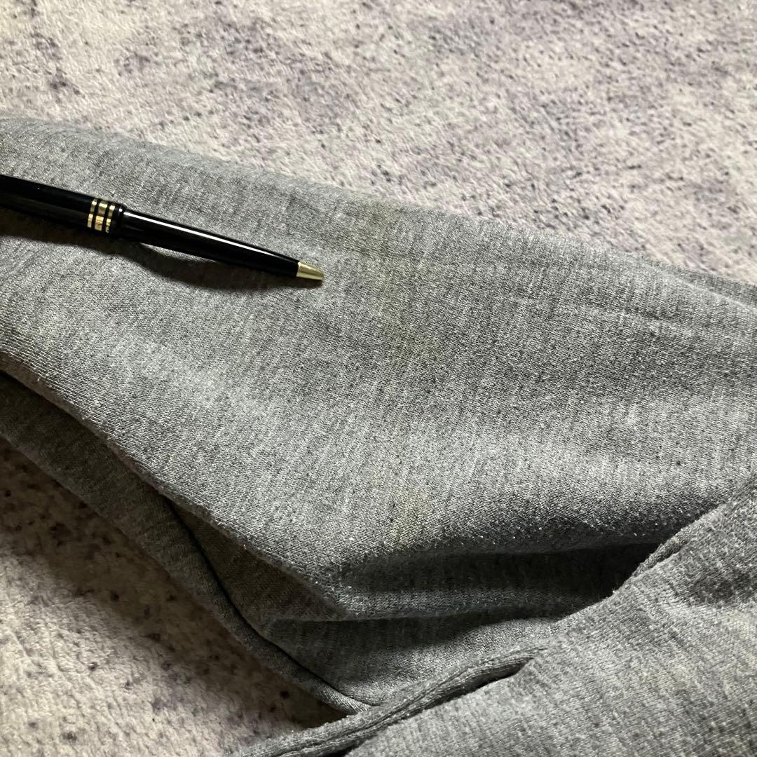 00sadidasリバーシブル刺繍ナイロンスウェットパーカーパフォーマンスロゴ黒