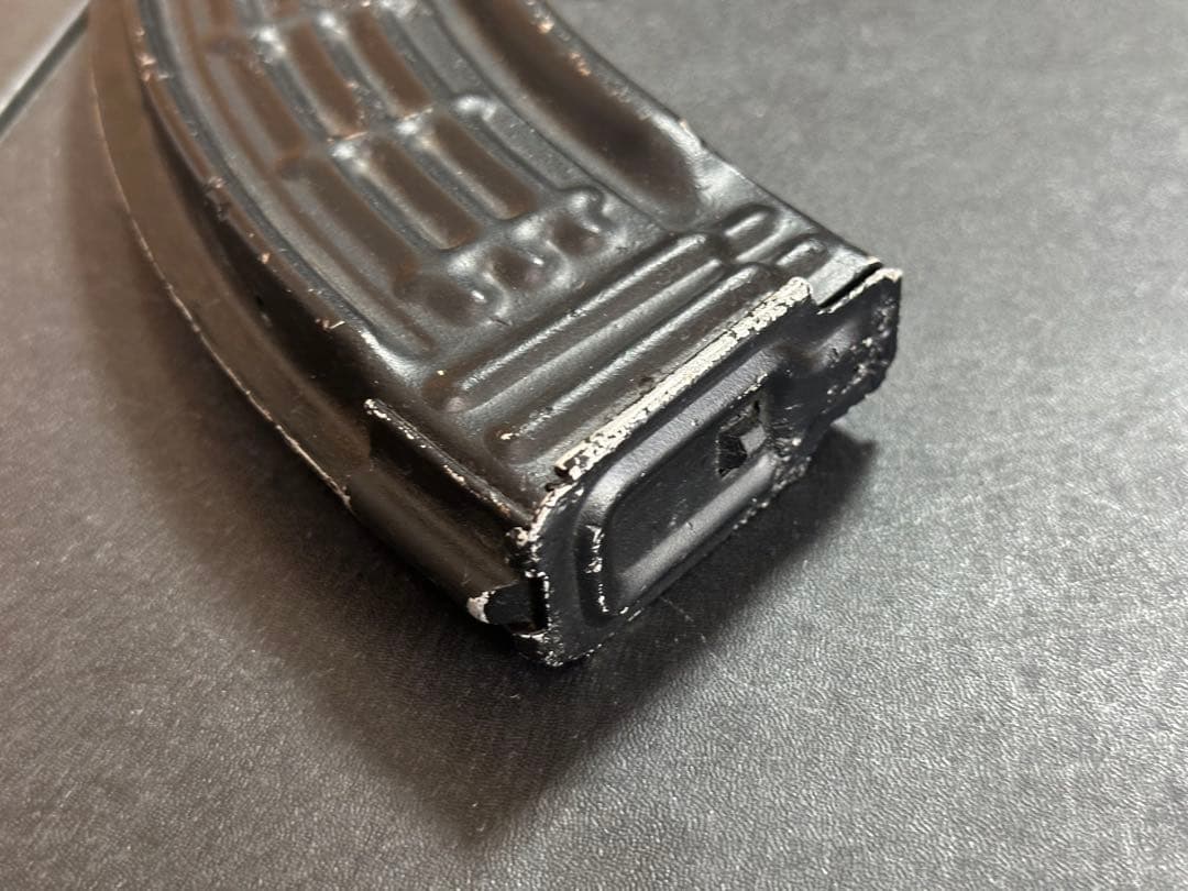 実物 AK 空挺マガジン 加工品 AK74 AK47 AK101