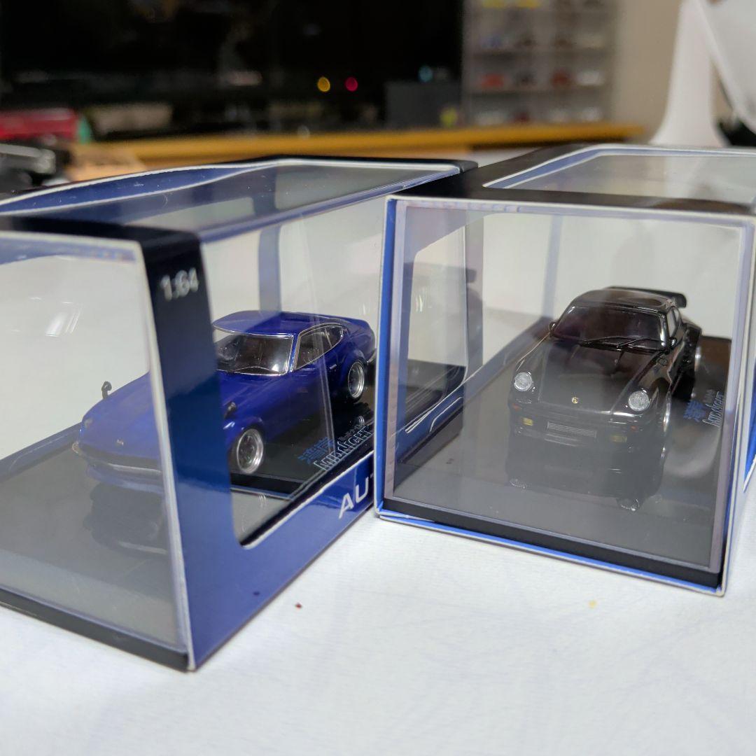 kuma1717　AUTOart フェアレディZ　ポルシェ911