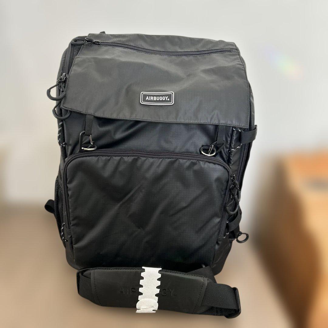 【美品】AIRBUGGY エアバギー 3wayバック キャリー リュック