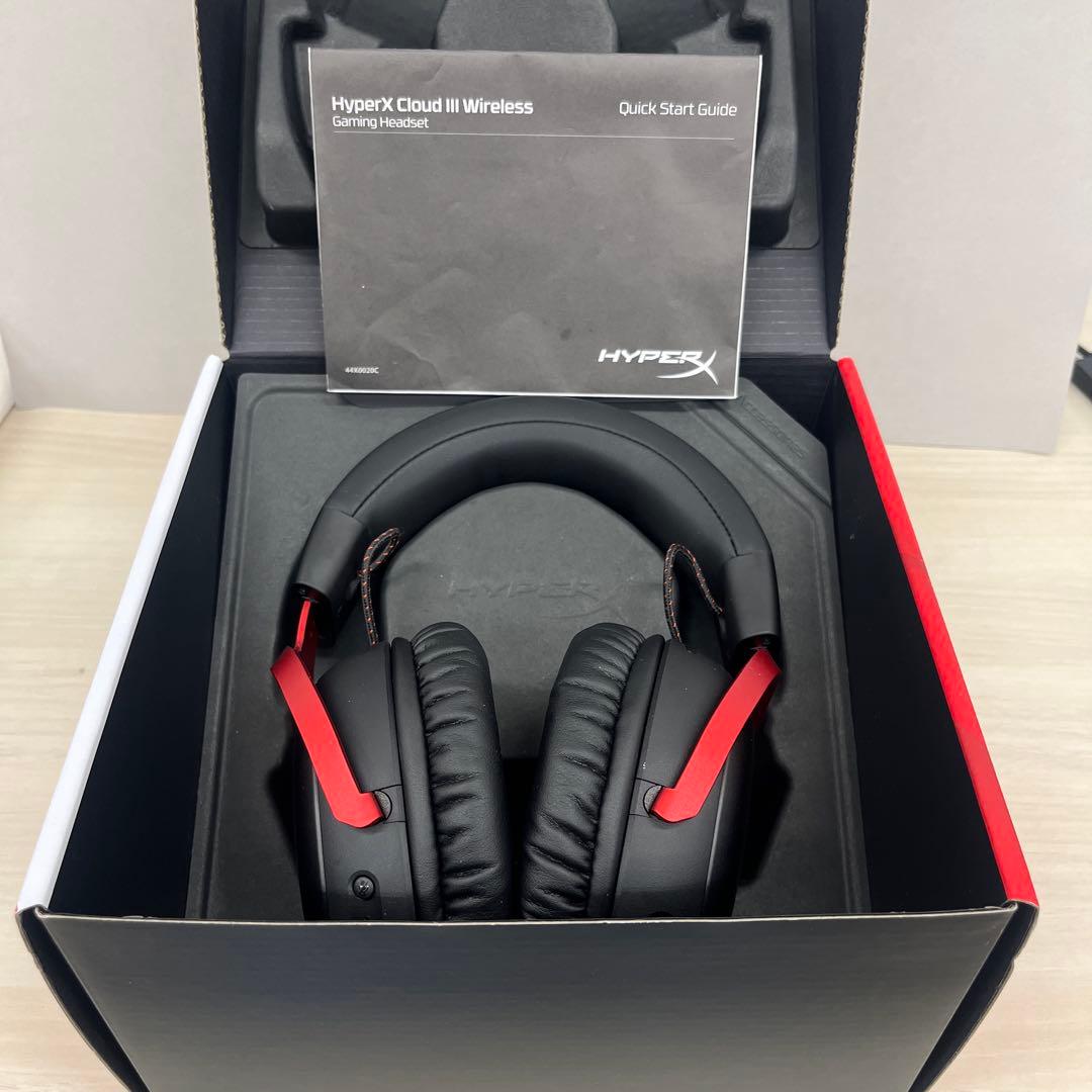 507305ハイパーエックス　ワイヤレスゲーミングヘッドセット