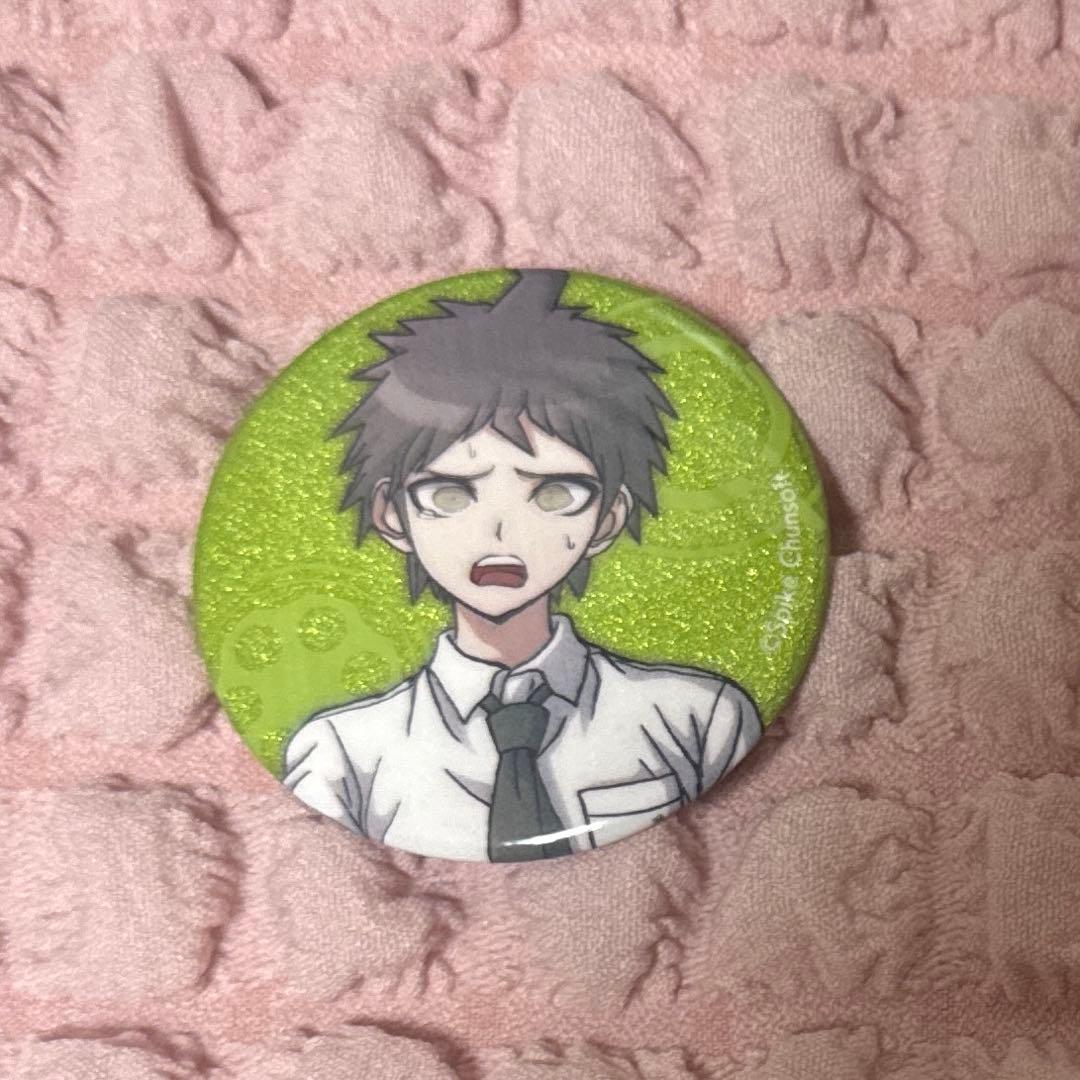 ダンガンロンパ　日向創　缶バッジ