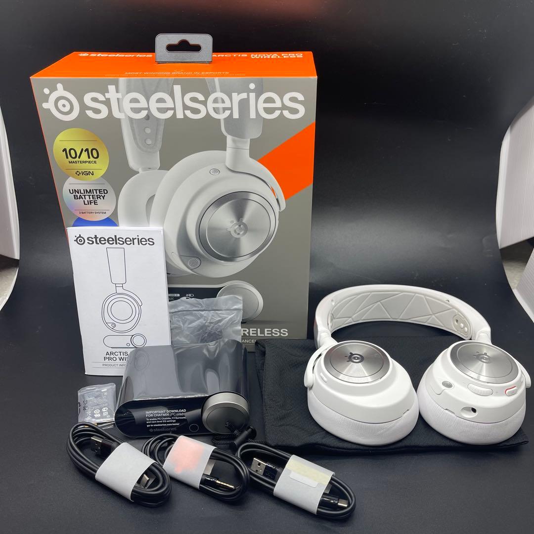 SteelSeries Arctis Nova Pro Wireless 極美品