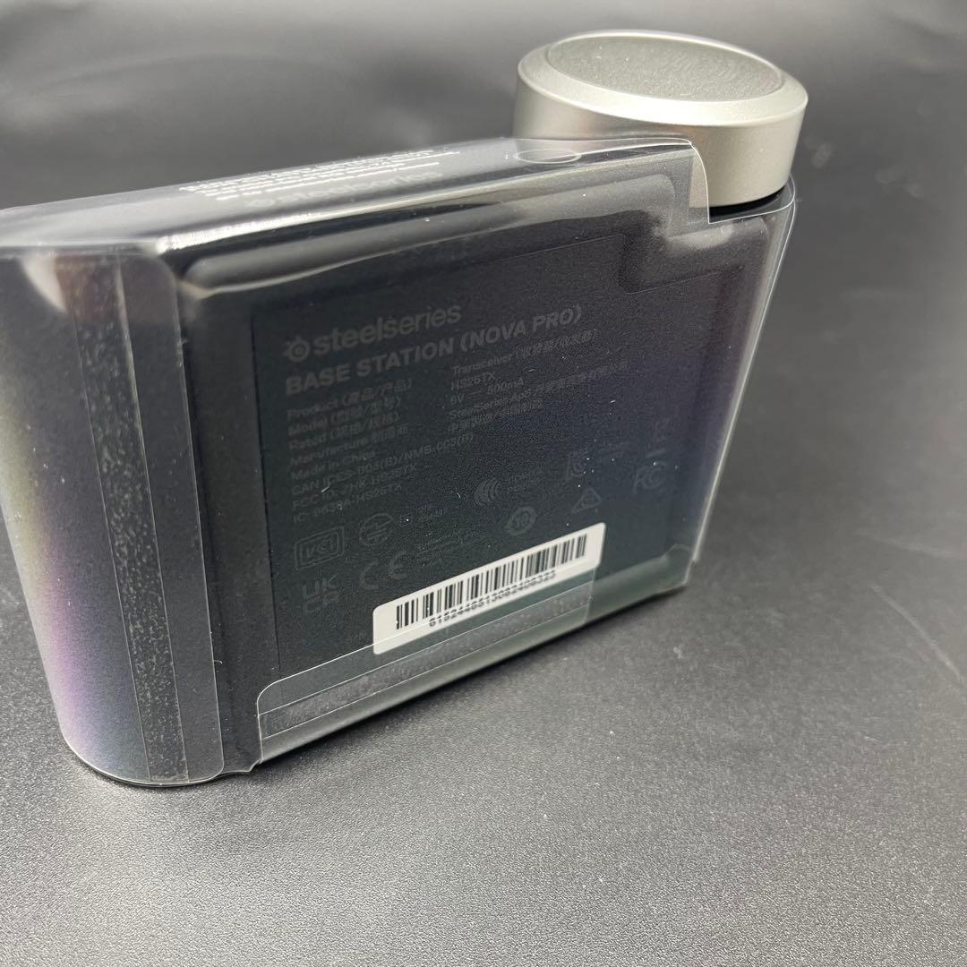 SteelSeries Arctis Nova Pro Wireless 極美品