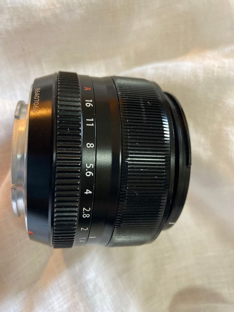 FUJIFILM FUJINON XF 35mm F1.4 R 単焦点レンズ