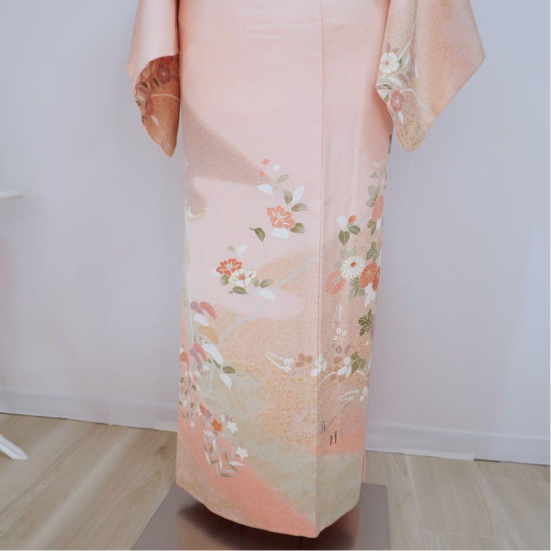 訪問着　4点フルセット 404Ａ　七五三 お宮参り 卒業式　入学式　結婚式