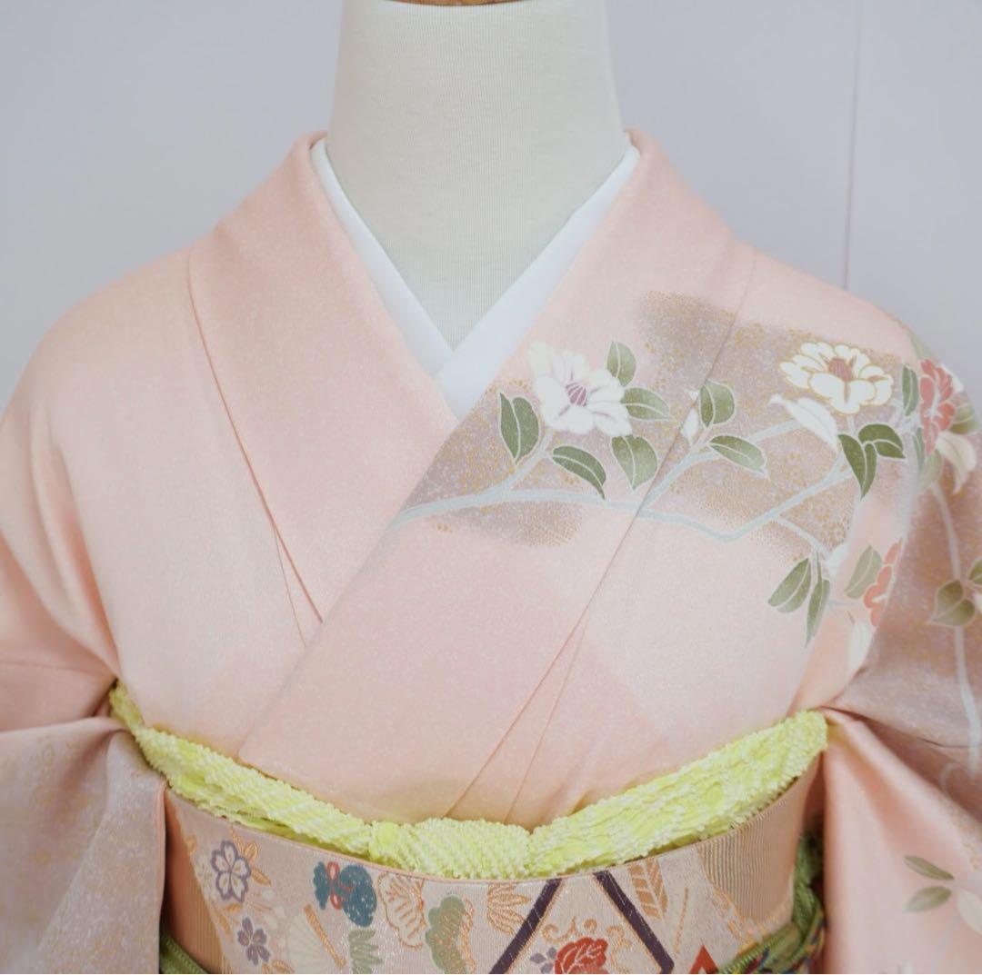 訪問着　4点フルセット 404Ａ　七五三 お宮参り 卒業式　入学式　結婚式