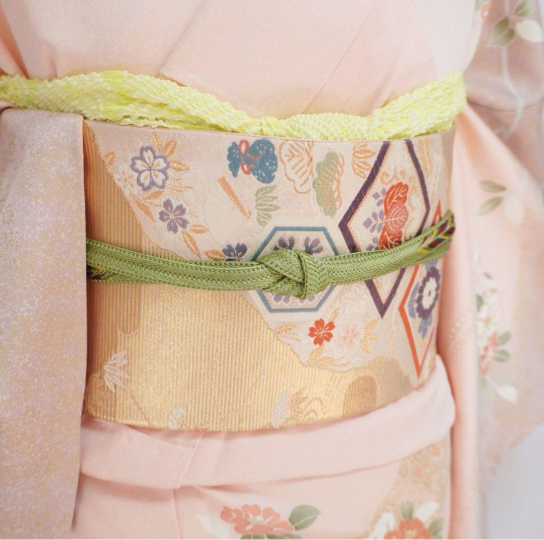 訪問着　4点フルセット 404Ａ　七五三 お宮参り 卒業式　入学式　結婚式