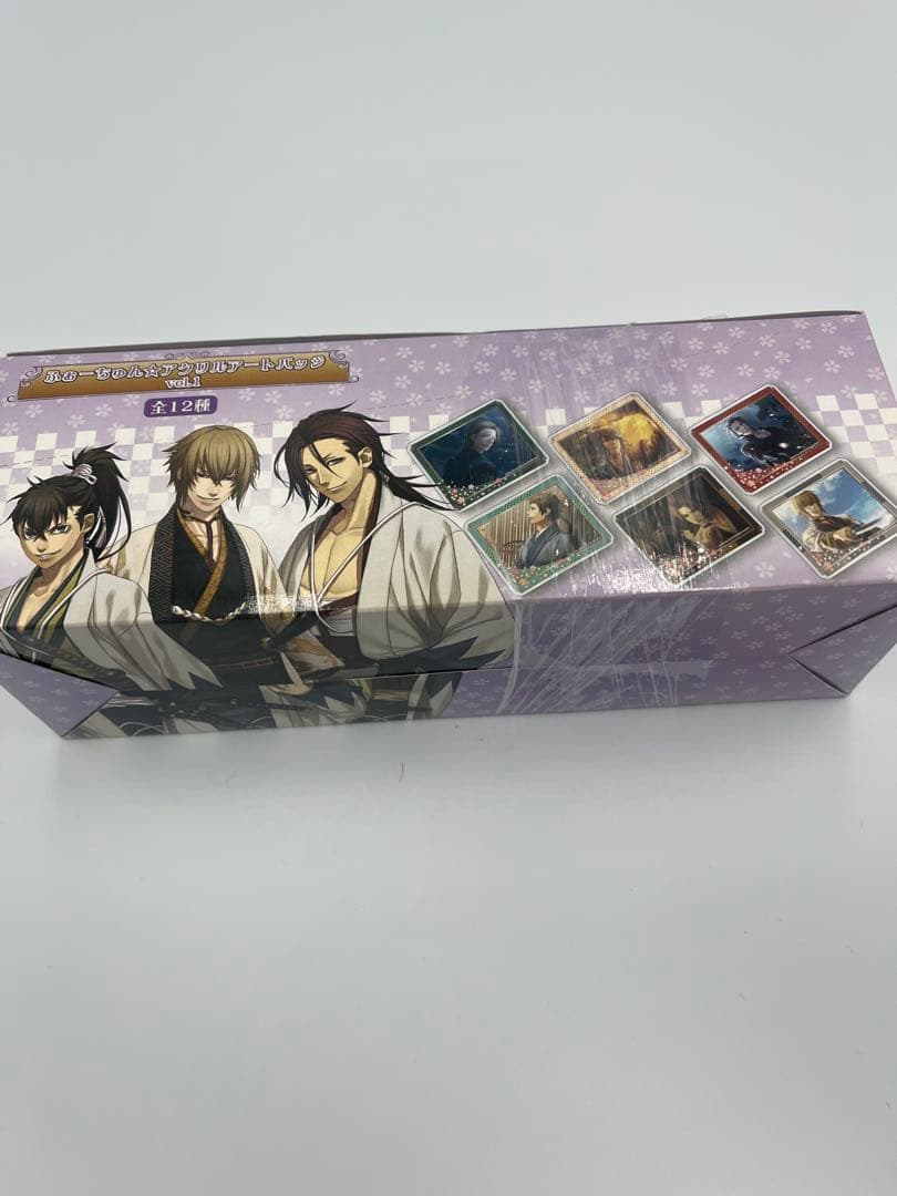 薄桜鬼 真改 風ノ章 ふぉーちゅん☆アクリルアートバッジ vol.1 未開封