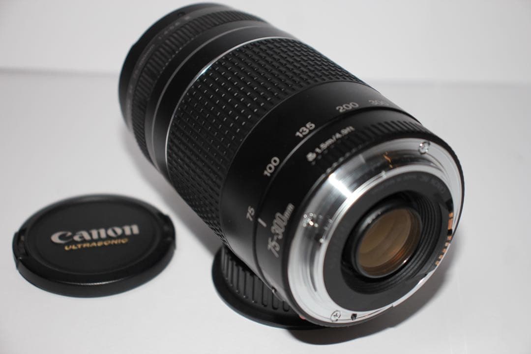 キャノン/望遠レンズ/Canon EF75-300㎜1:4-5.6Ⅲ