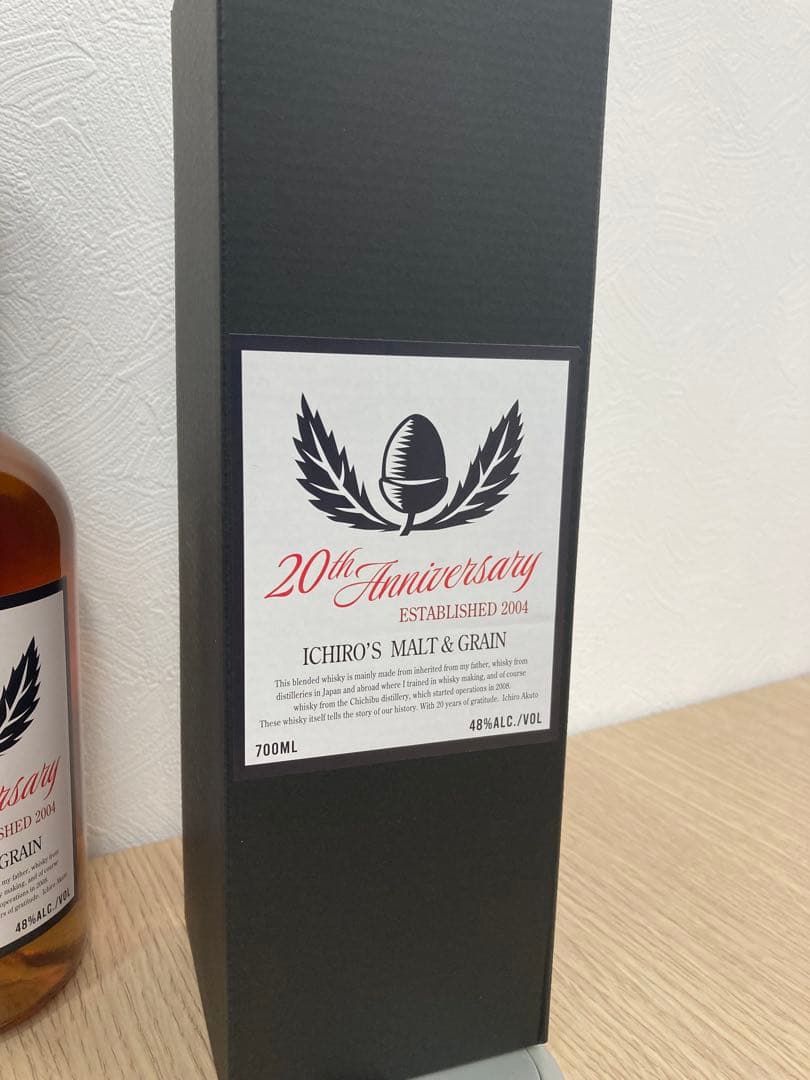 Ichiro's Malt & Grain 20th Anniversary◇