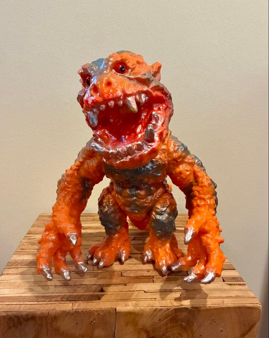 Jetturre マントルコング　ジェットターレ　ソフビ