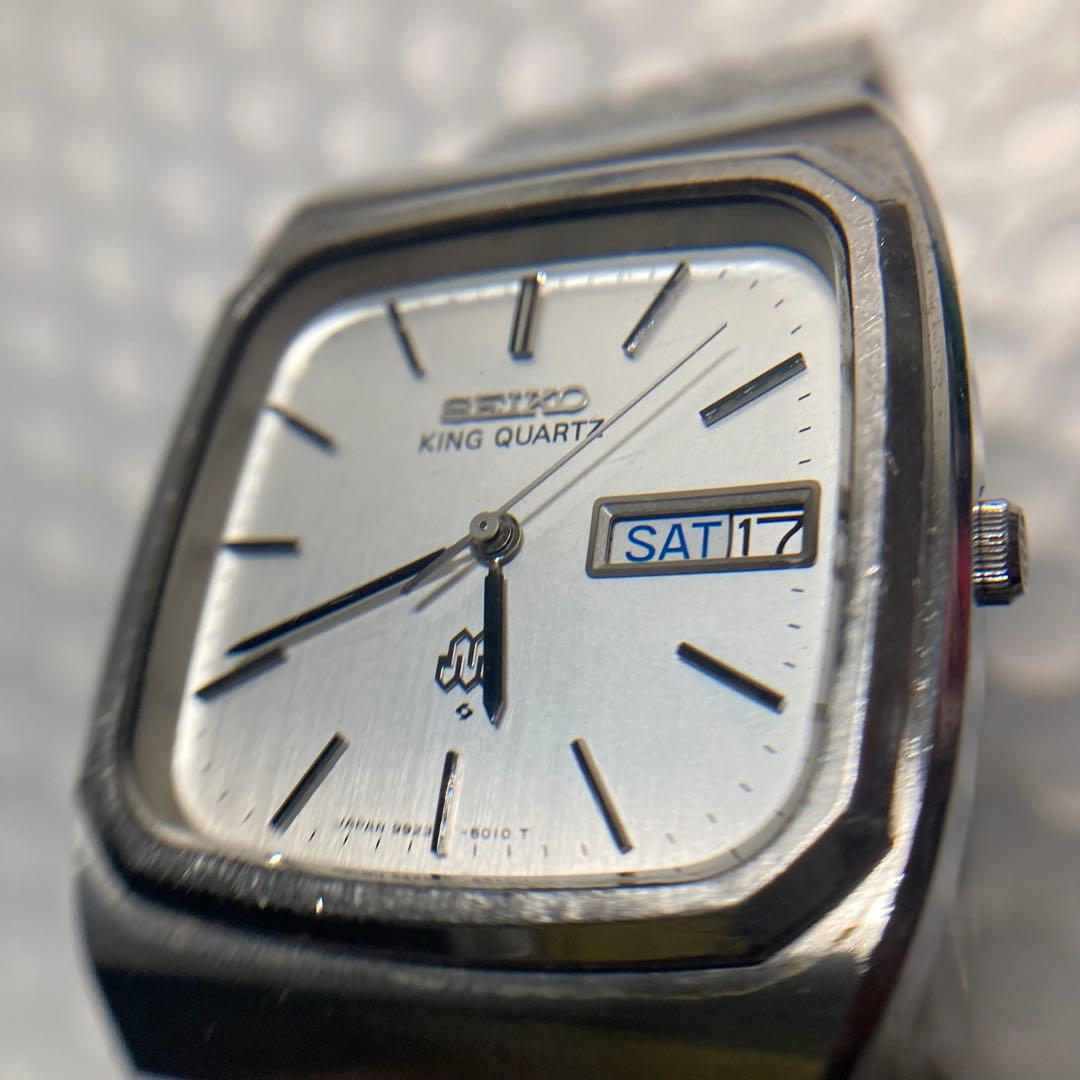 セイコー　キングクォーツ　9923