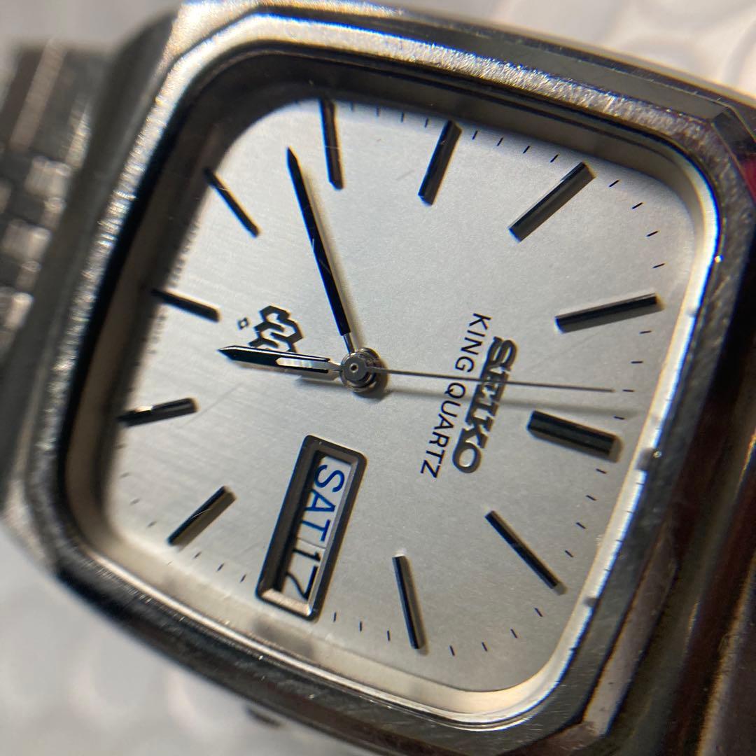 セイコー　キングクォーツ　9923