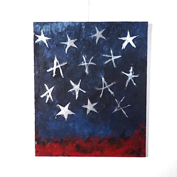 COTE MER デザイナー NORIO SATO 直筆サイン入りアート 紺