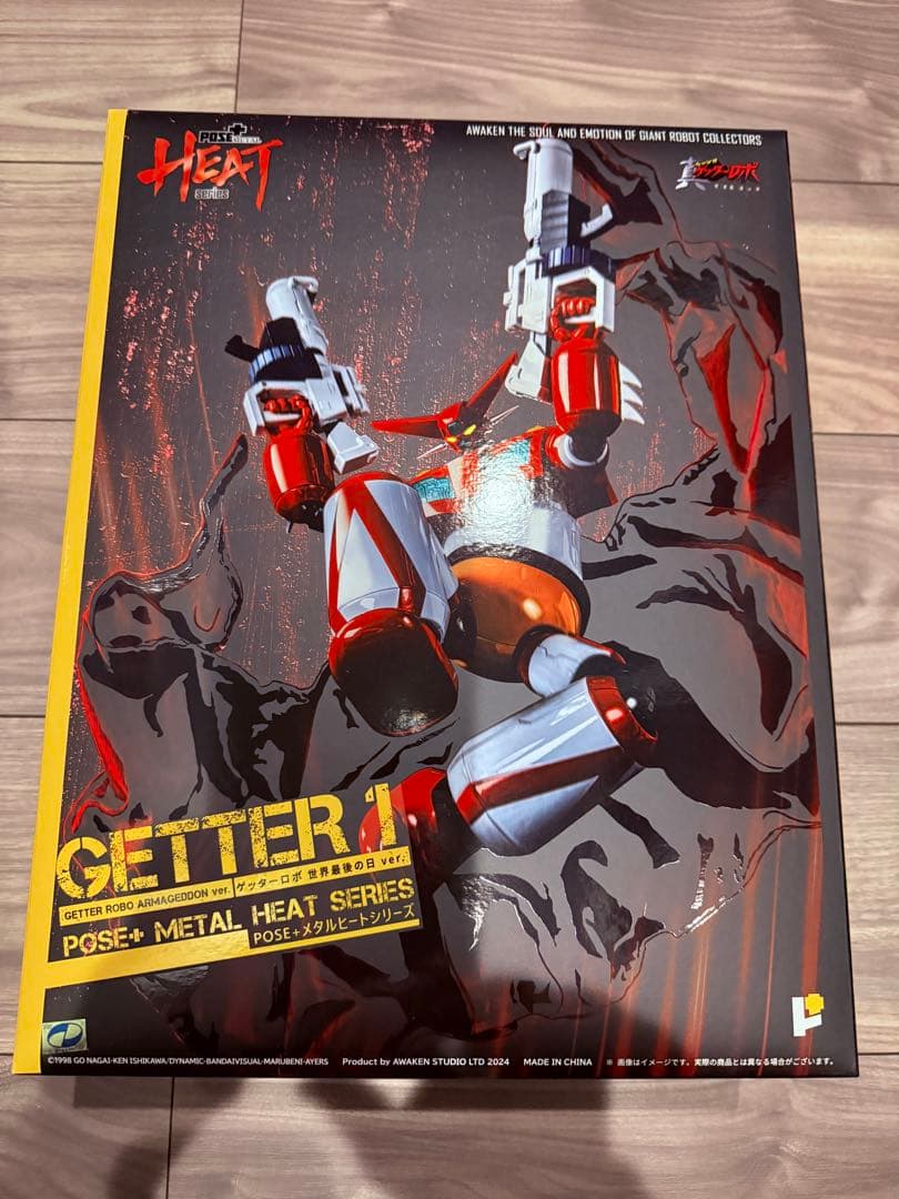 POSE+L HEAT　ゲッターシリーズ 3体セット