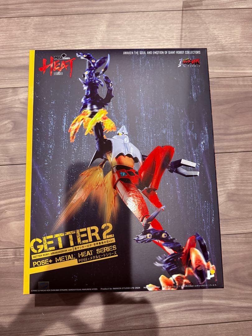 POSE+L HEAT　ゲッターシリーズ 3体セット