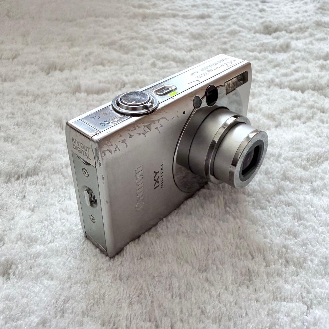 【動作品】Canon キャノン IXY DIGITAL 25 IS レトロカメラ