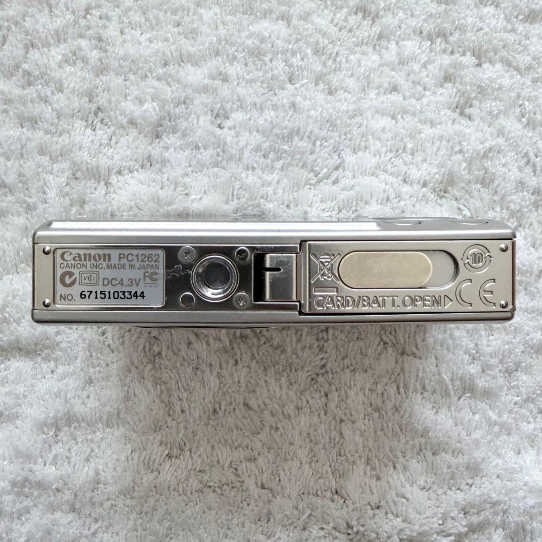 【動作品】Canon キャノン IXY DIGITAL 25 IS レトロカメラ