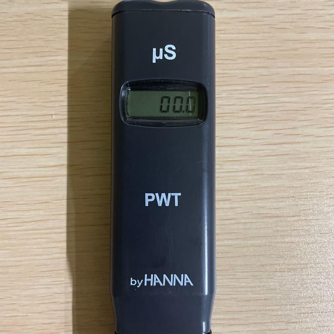 純水テスター　PWT ハンナ　インスツルメンツ