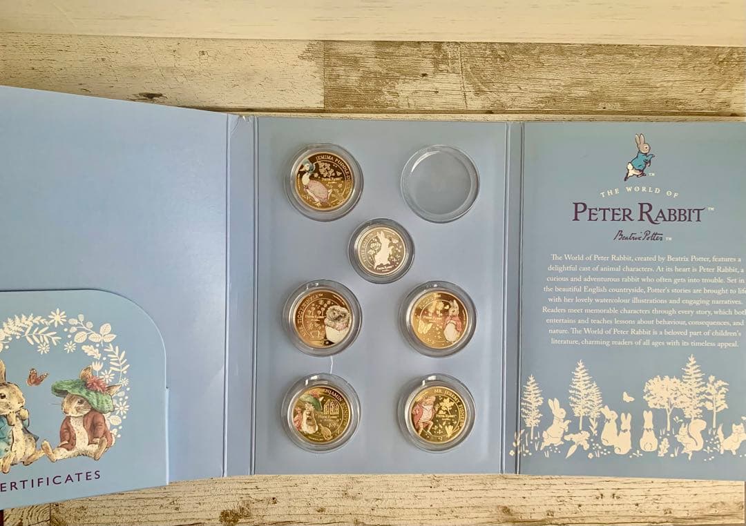 ピーターラビット 2025年セット アルバム入り