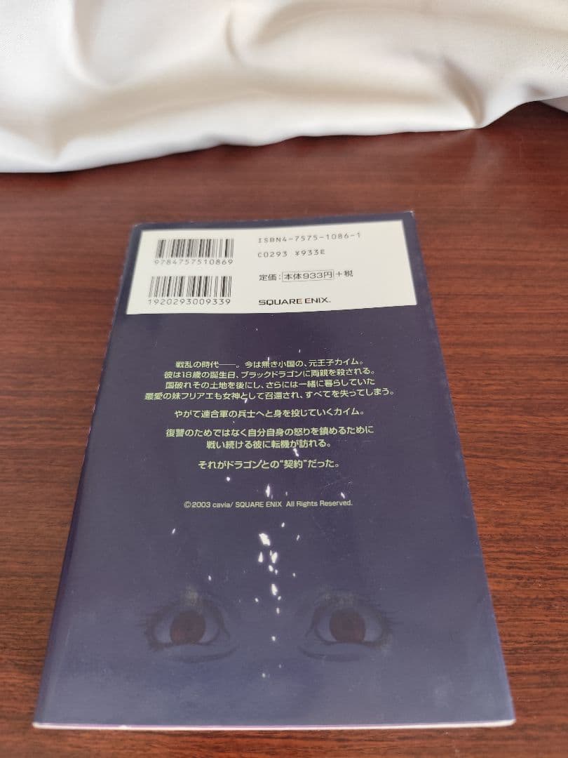 ドラッグオンドラグーンストーリーサイド