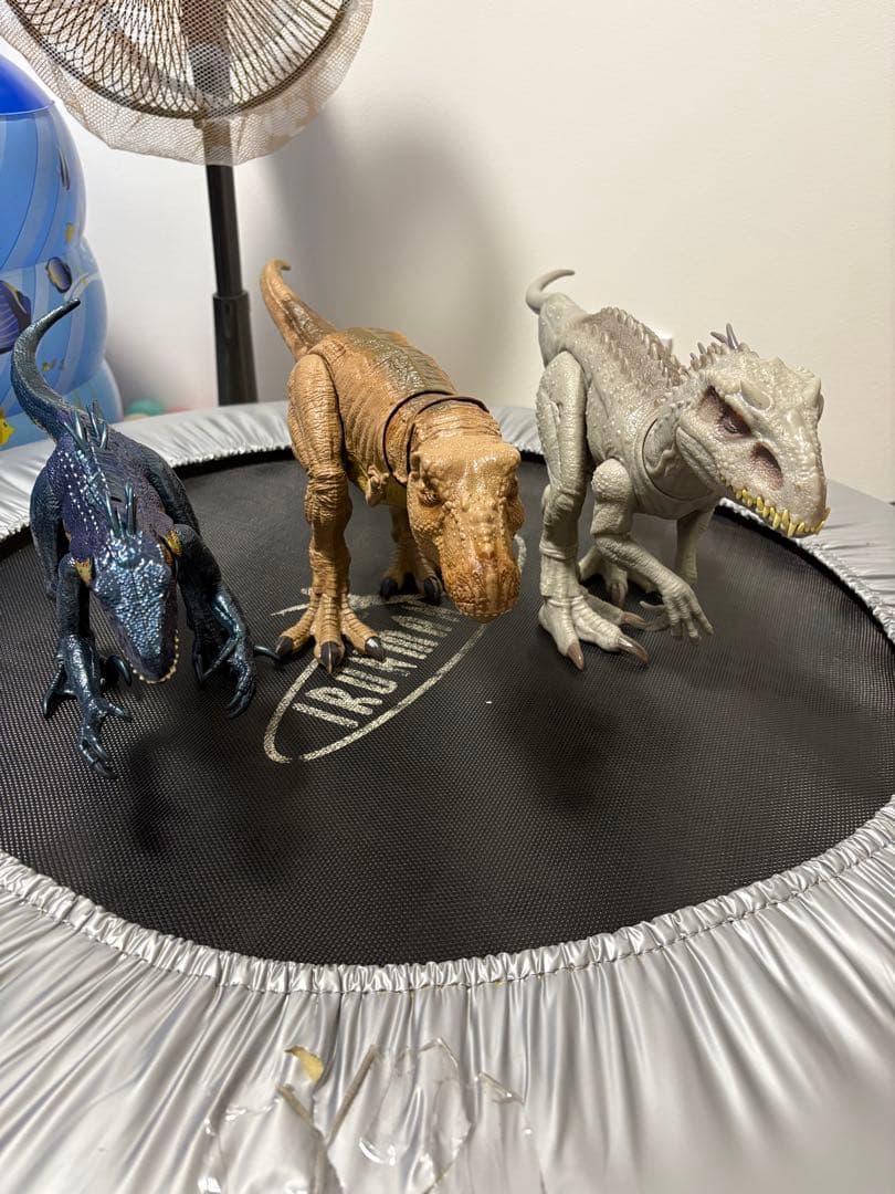 お得！！マテル 恐竜 フィギュアセット 約50体 ジュラシックパーク