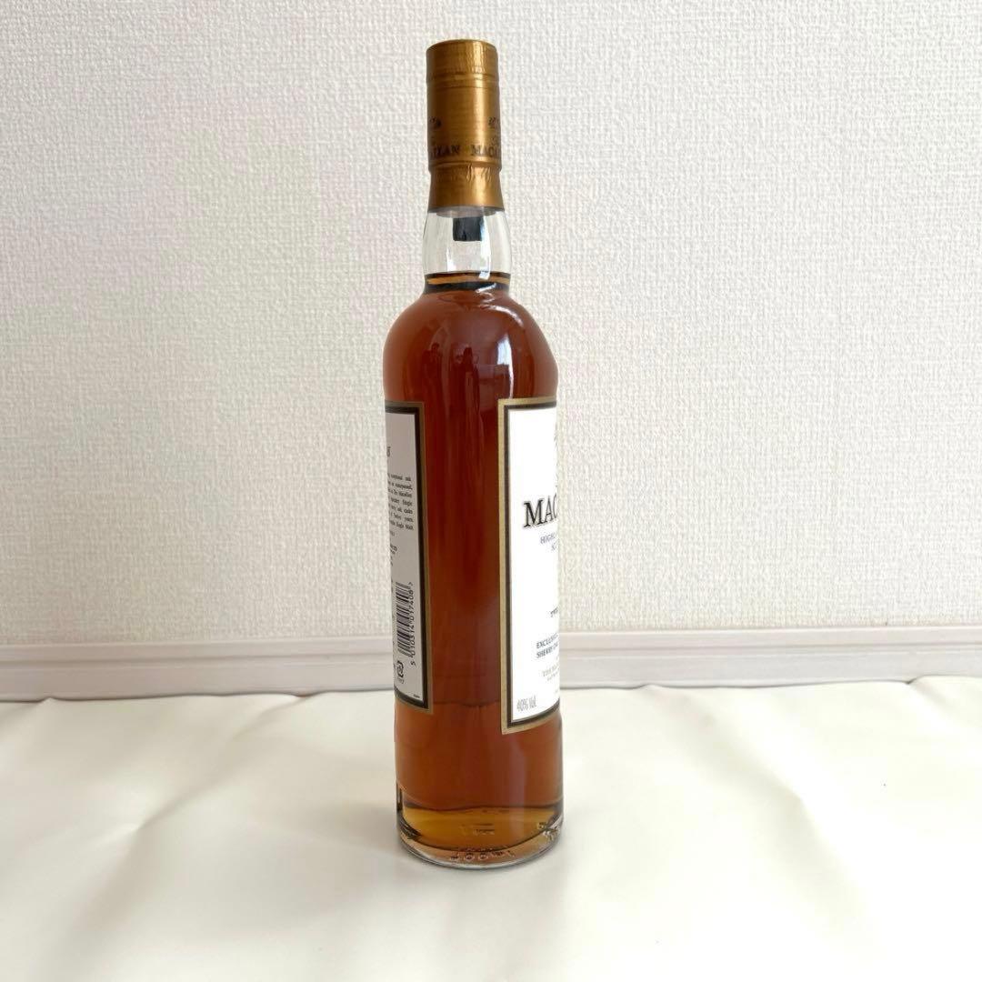 マッカラン　12年　旧ラベル　700ml 新品
