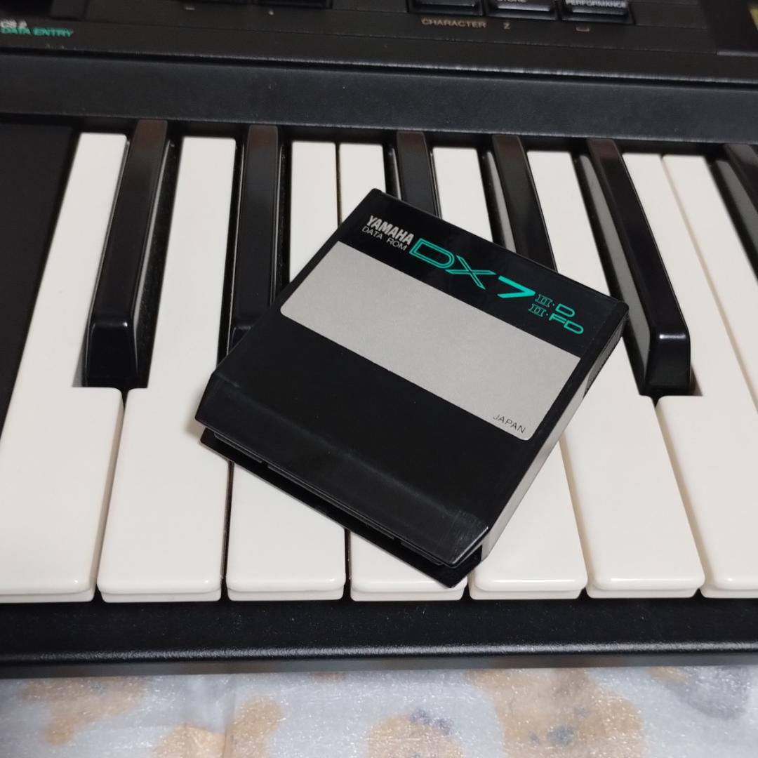 「 DX7Ⅱ Factory presets ROM 」for DX7Ⅱ