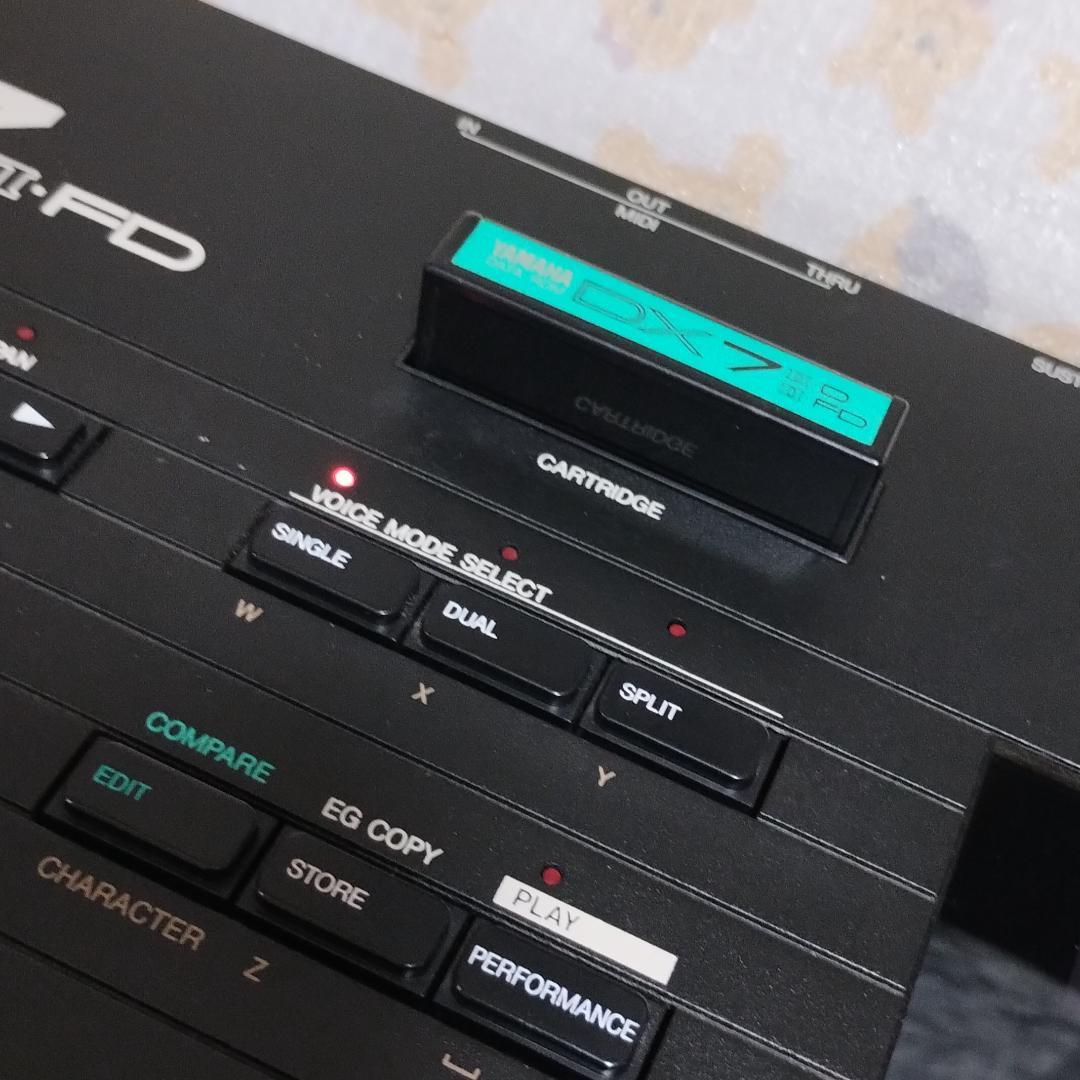 「 DX7Ⅱ Factory presets ROM 」for DX7Ⅱ