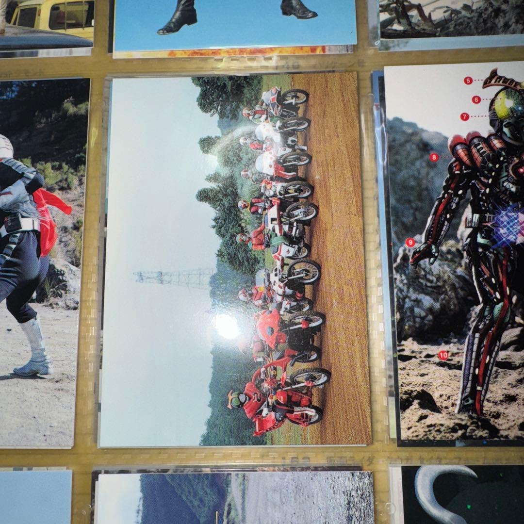 ［エラー3種］仮面ライダーチップスRフルコンプ＋オマケ有り