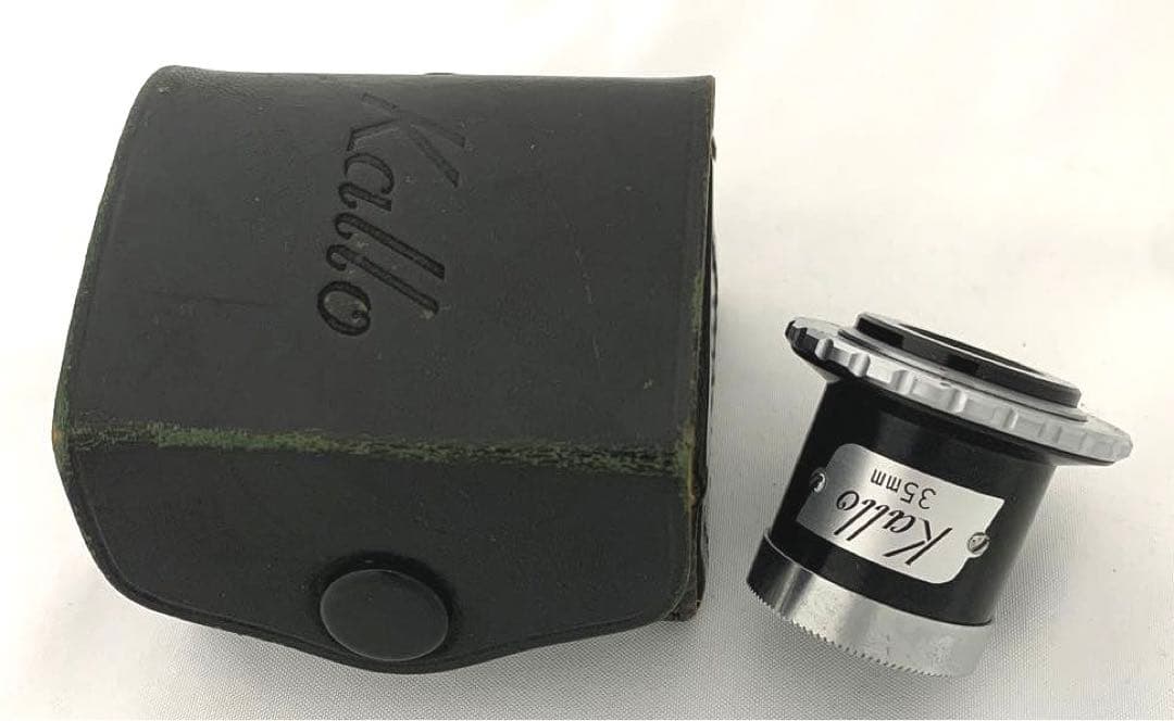 [美品] KOWA Kallo 35mm コンツールファインダー