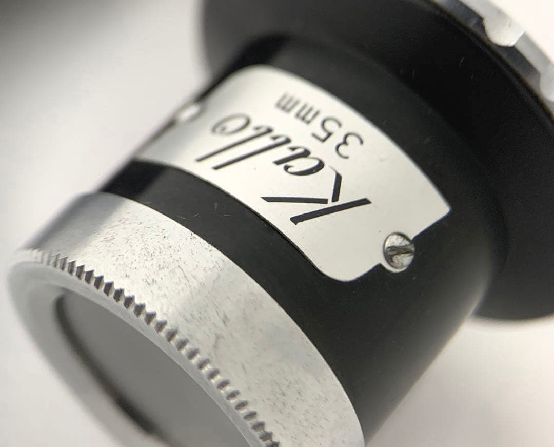 [美品] KOWA Kallo 35mm コンツールファインダー