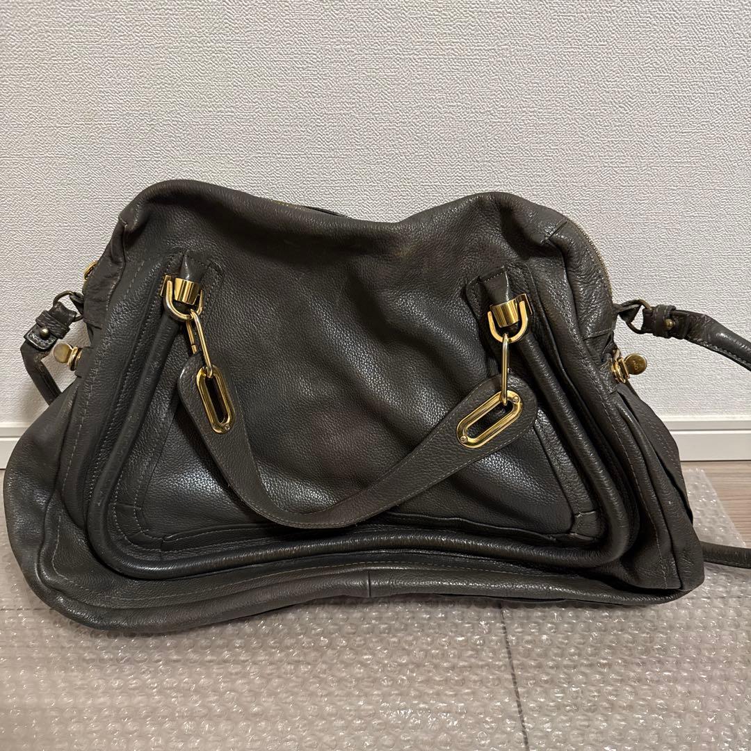 ハンドバッグ　クロエ　パラティ