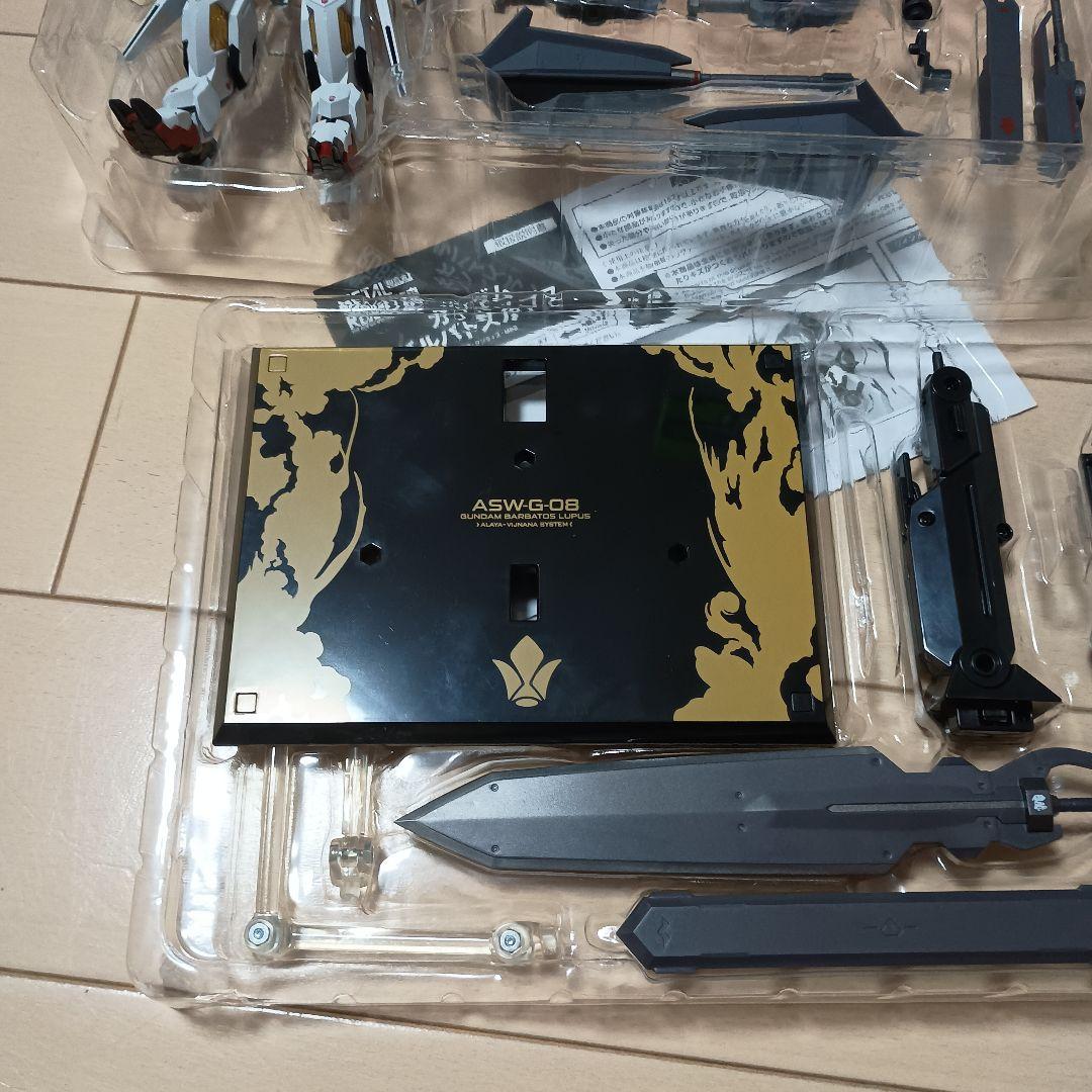 L ROBOT魂 ガンダムバルバトスルプス 【開封品】