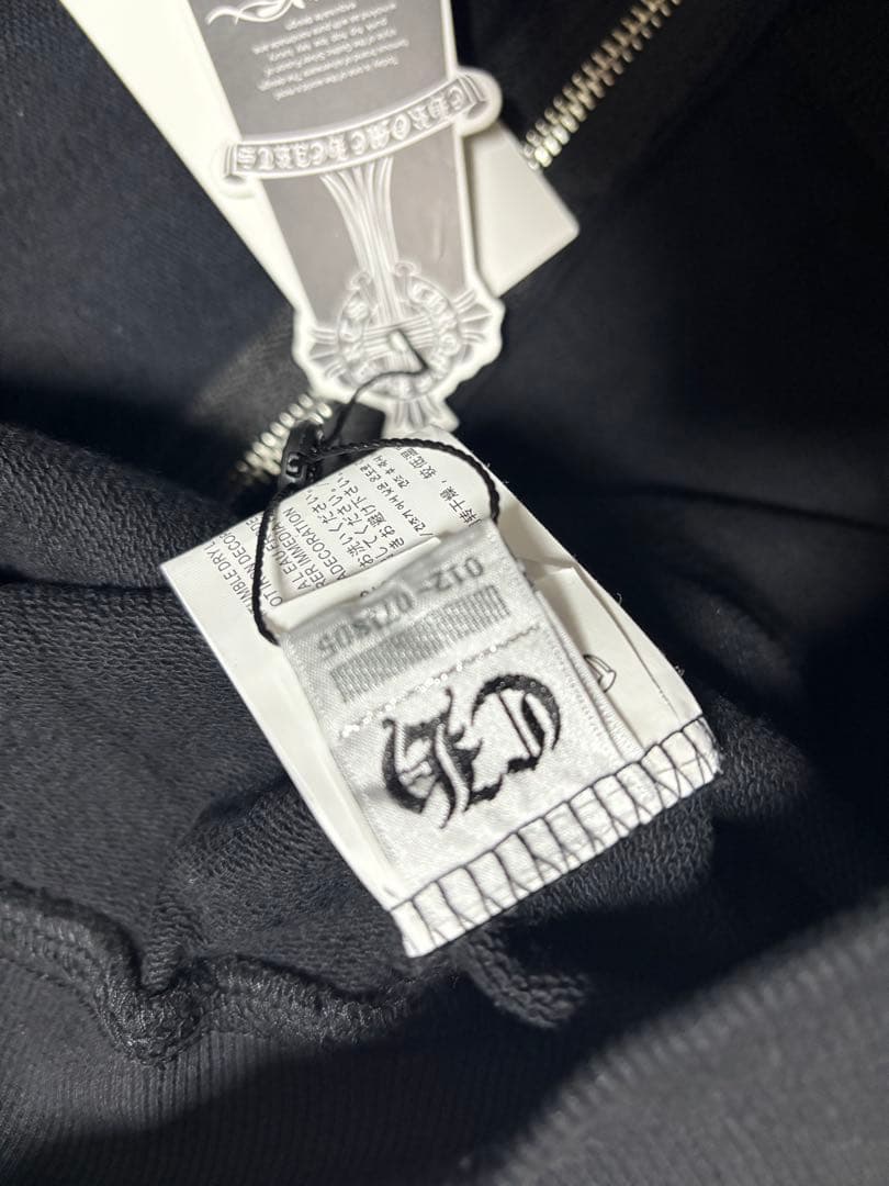 Chrome hearts Deadly doll デッドリードール パーカー