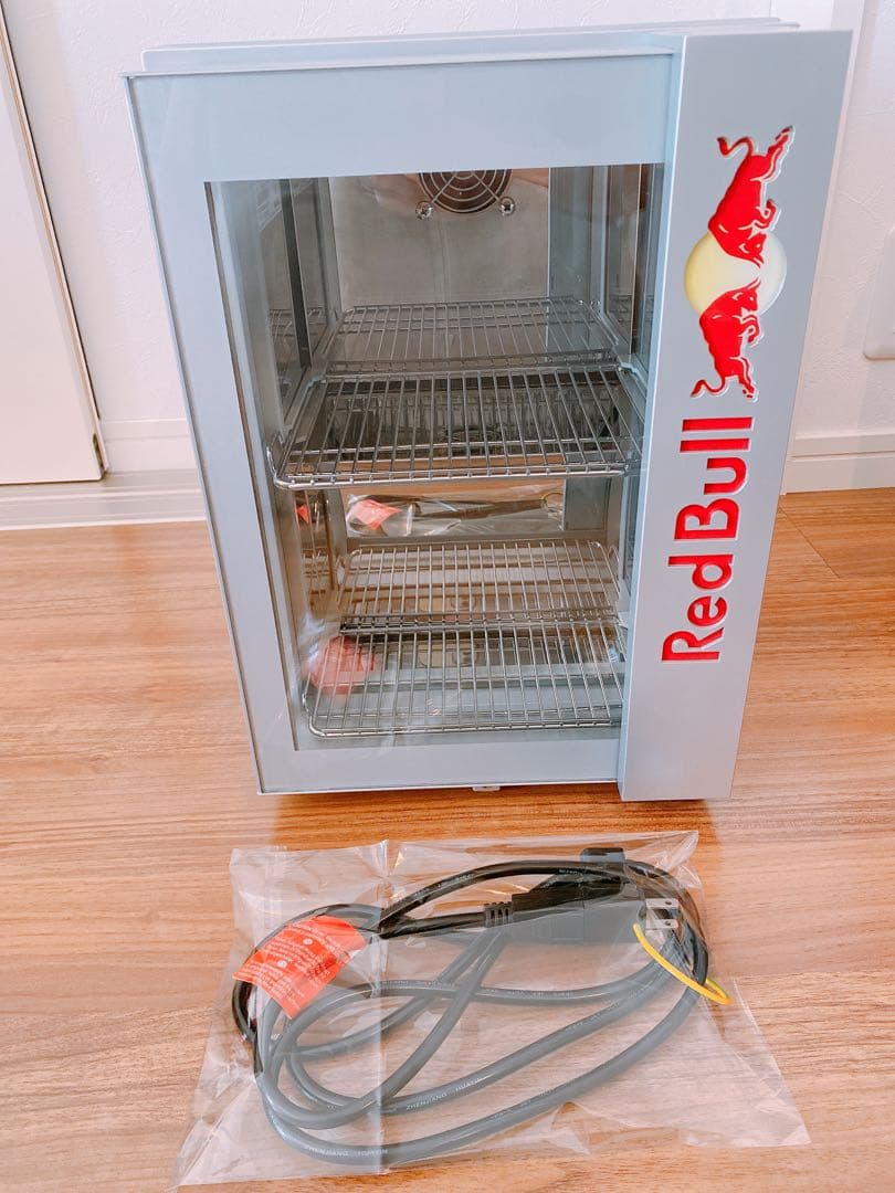 【希少非売品】【良品】Red Bull 冷蔵庫 小型冷蔵庫 ショーケース