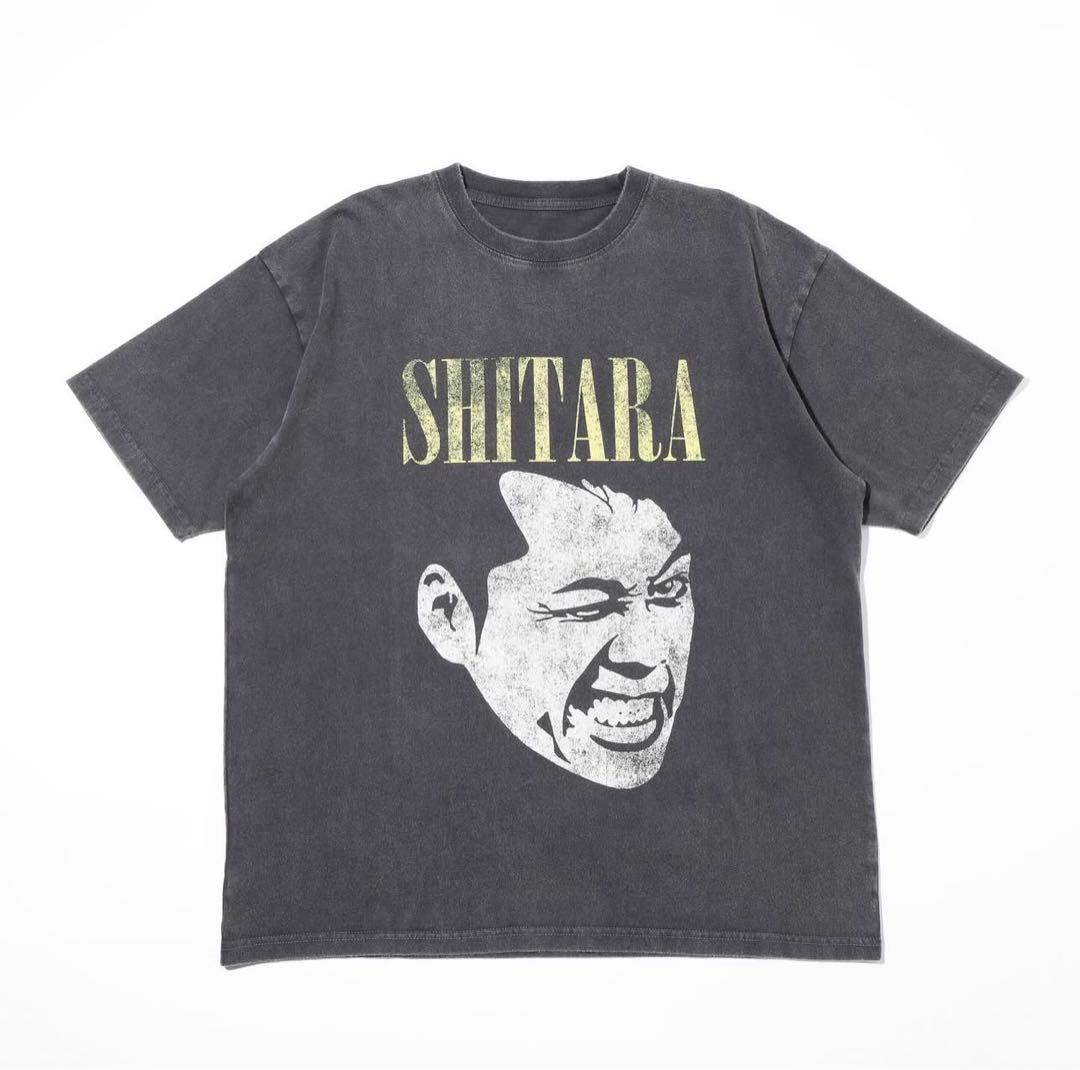 bananaman 顔TEE 設楽 Mサイズ バナナマン