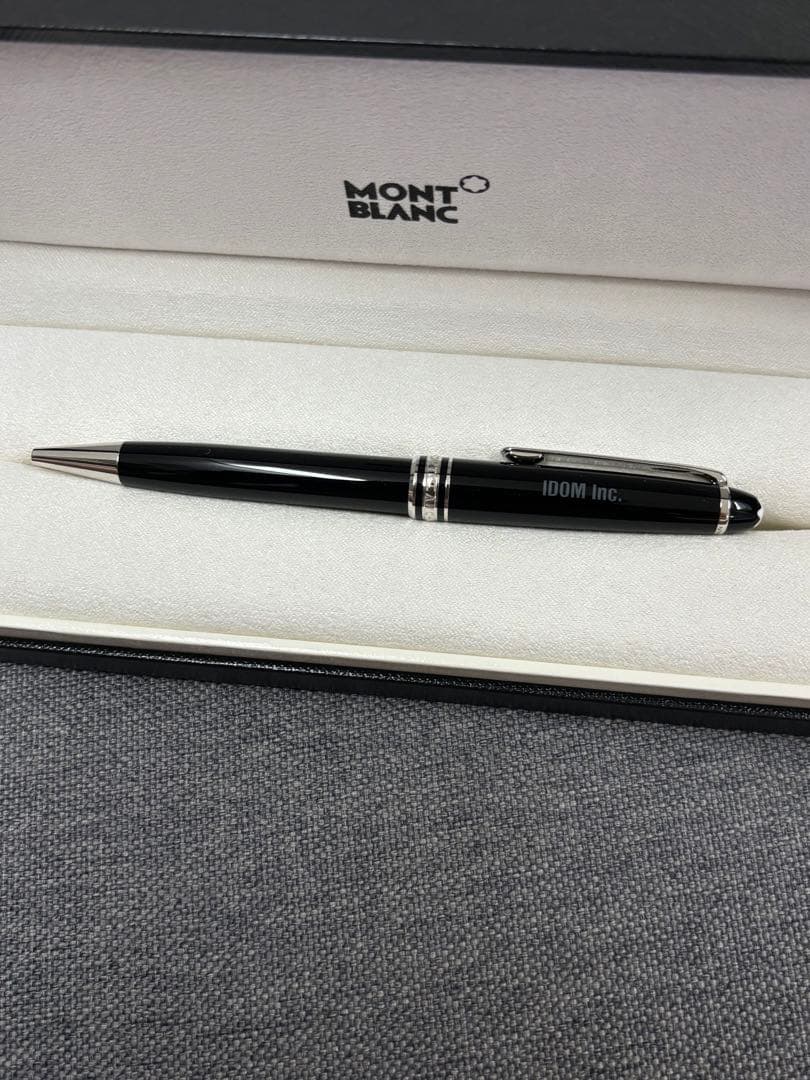 MONTBLANCマイスターシュテックプラチナラインクラシックP164 2866