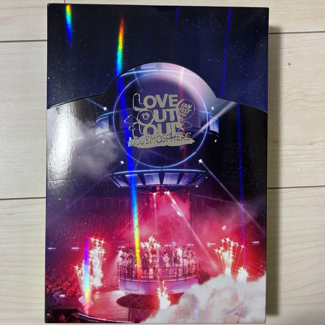 ミュージック LOVE OUT LOUD: LOVE MOONSPHERE DVD GMMTV